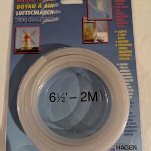 Hagen Clear Aquarium Air Line Tubing 6 1/2'-2M